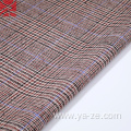 double-faced tweed houndstooth wool fabric for overcoat